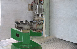 Edge grinding machine