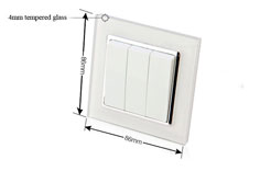 switch panel glass 023