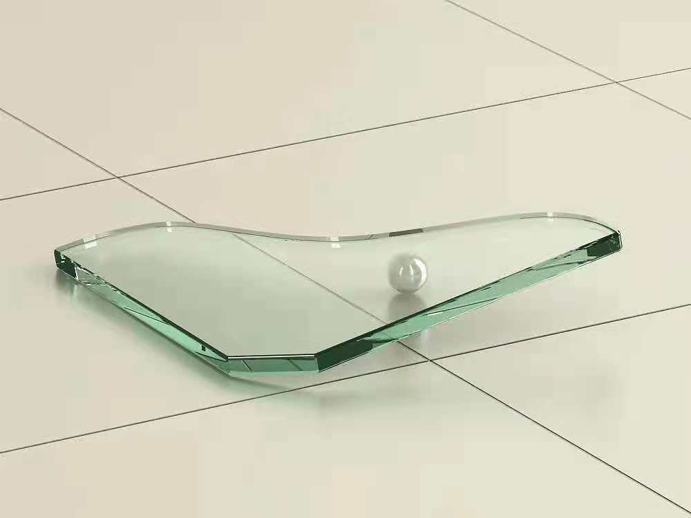 glass shelves