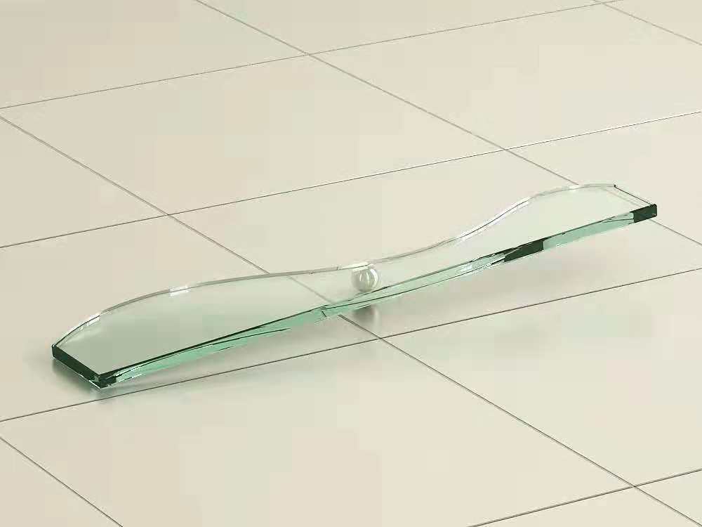 glass shelves