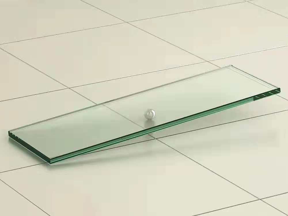 glass shelves