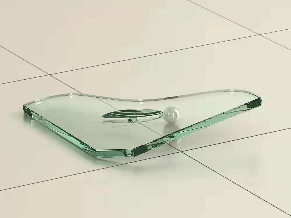 glass shelves