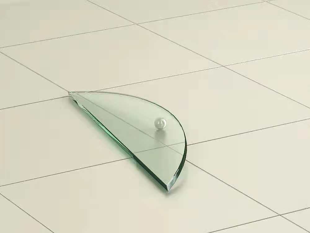 glass shelves