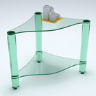 Table top glass